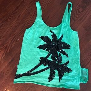 🌴 Hi-low tank top